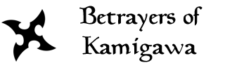 Betrayers of Kamigawa